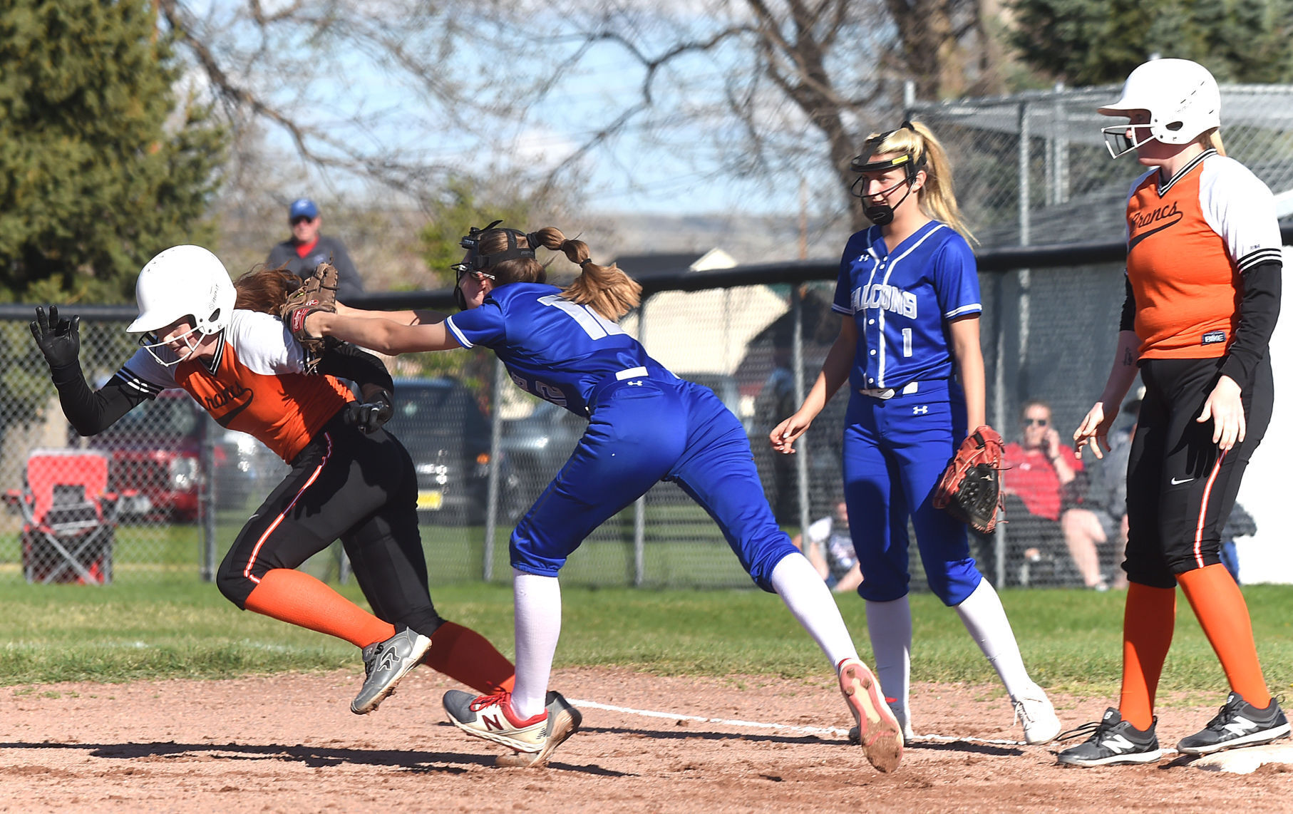 Senior Skyview softball